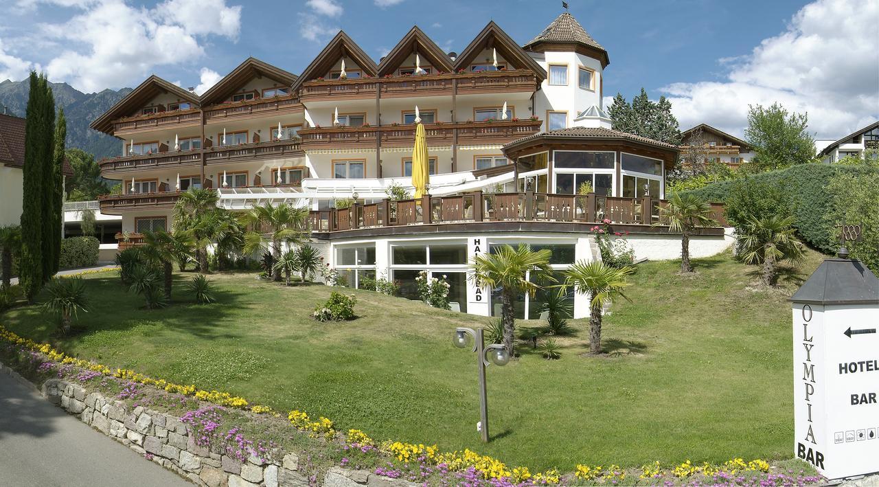 Fruehstuecks-Hotel Olympia Tirolo Exterior photo